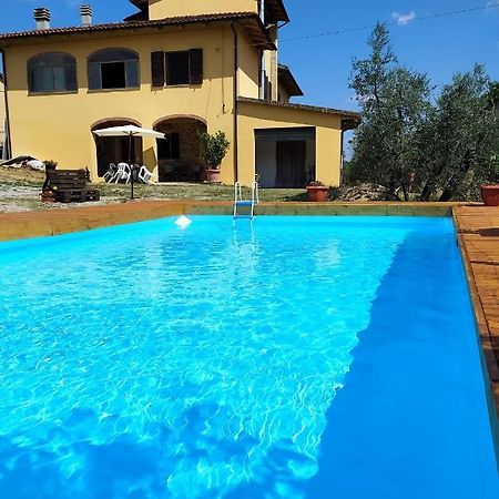 Casa Pancole Villa Cavriglia Eksteriør bilde