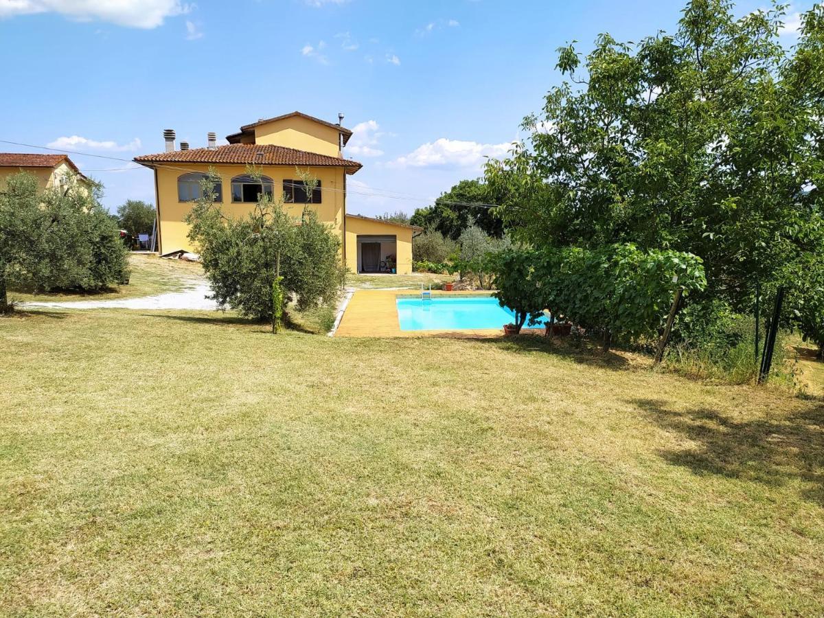 Casa Pancole Villa Cavriglia Eksteriør bilde