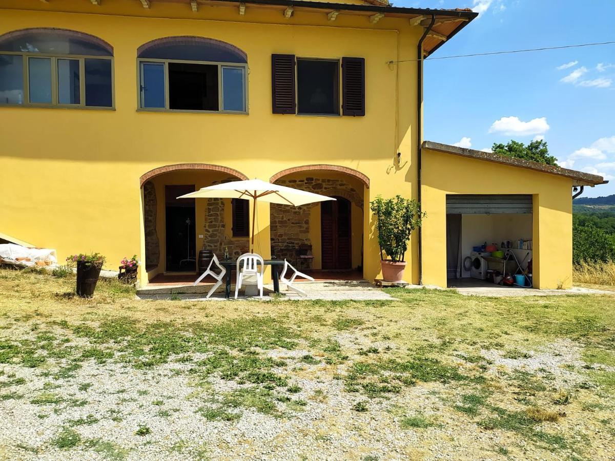 Casa Pancole Villa Cavriglia Eksteriør bilde