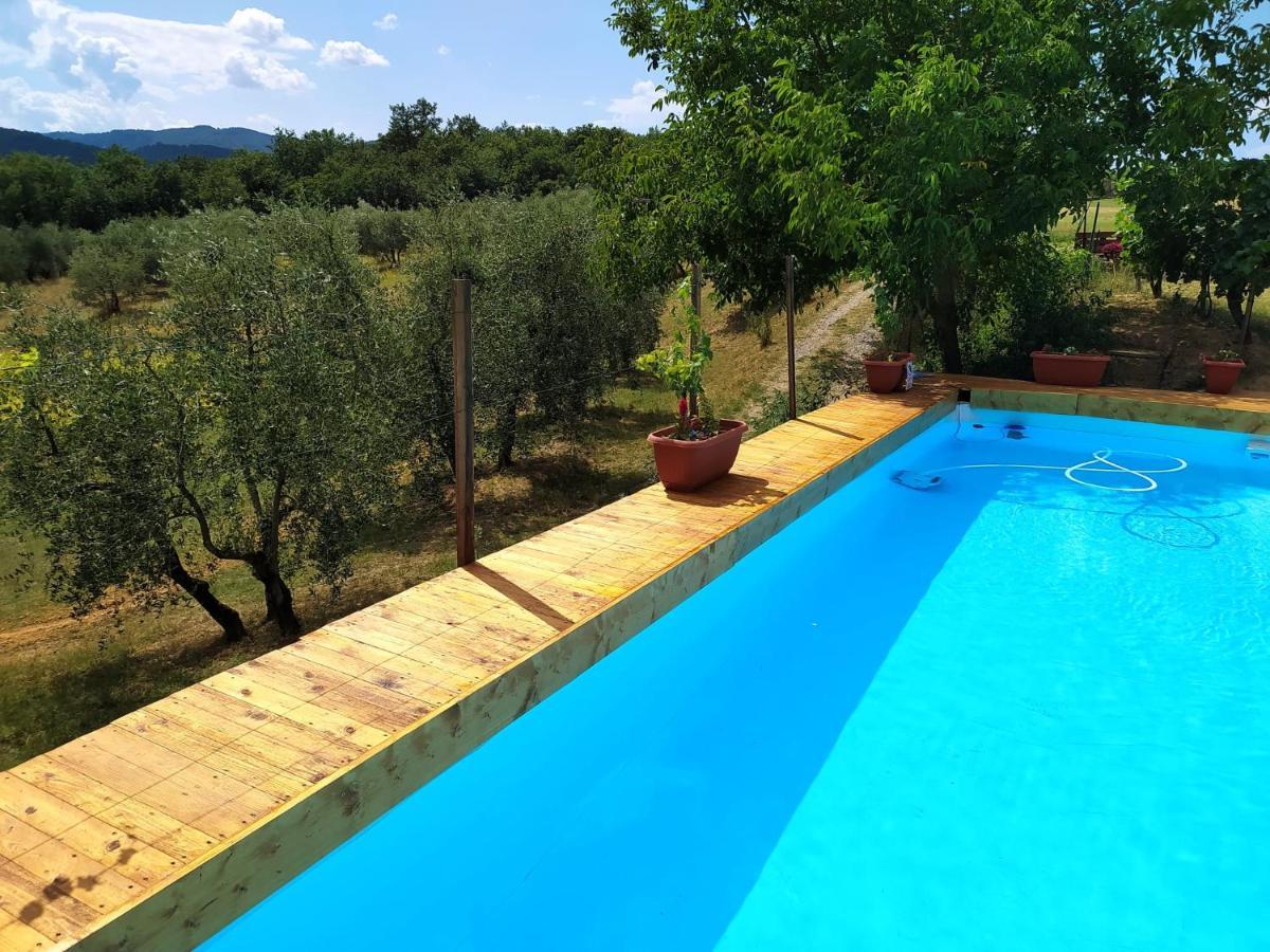 Casa Pancole Villa Cavriglia Eksteriør bilde