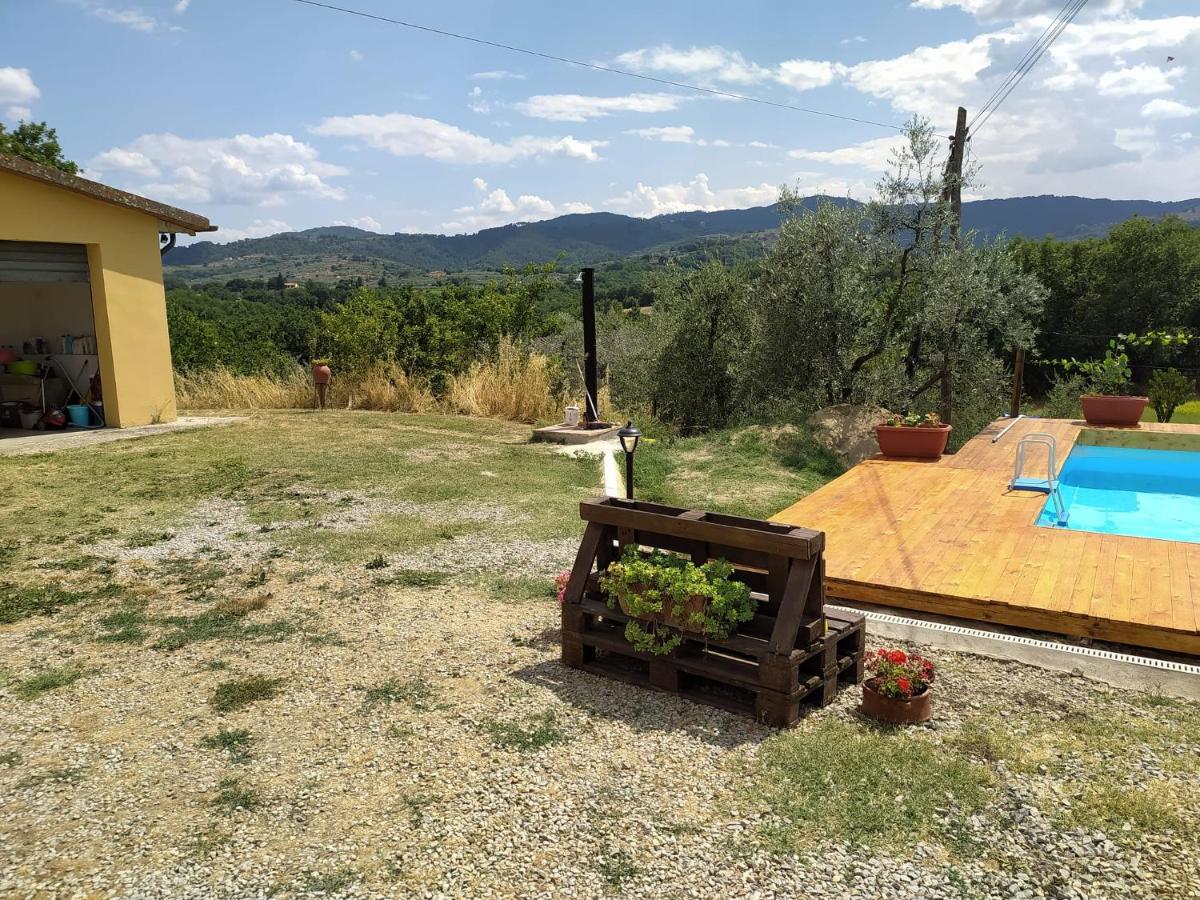 Casa Pancole Villa Cavriglia Eksteriør bilde