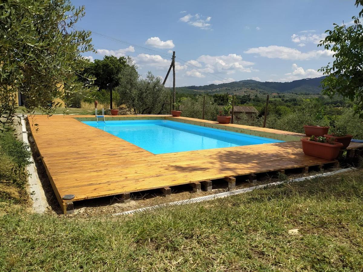 Casa Pancole Villa Cavriglia Eksteriør bilde