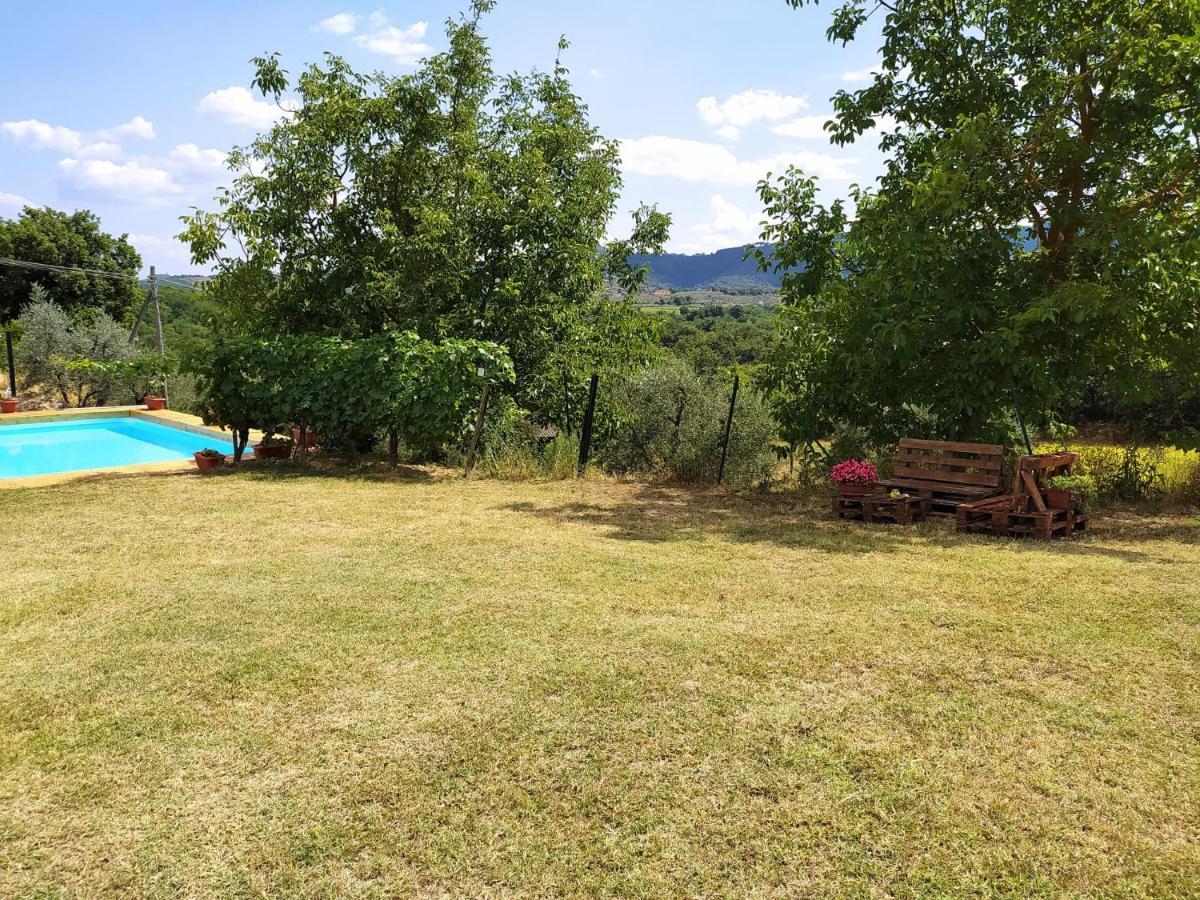 Casa Pancole Villa Cavriglia Eksteriør bilde