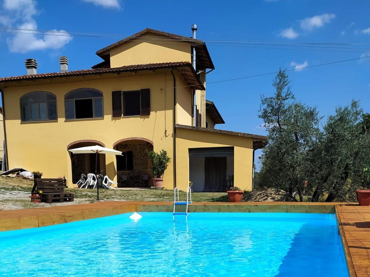 Casa Pancole Villa Cavriglia Eksteriør bilde