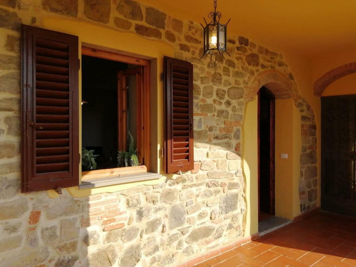 Casa Pancole Villa Cavriglia Eksteriør bilde
