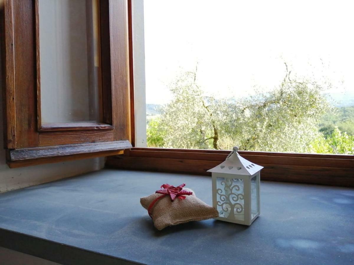 Casa Pancole Villa Cavriglia Eksteriør bilde