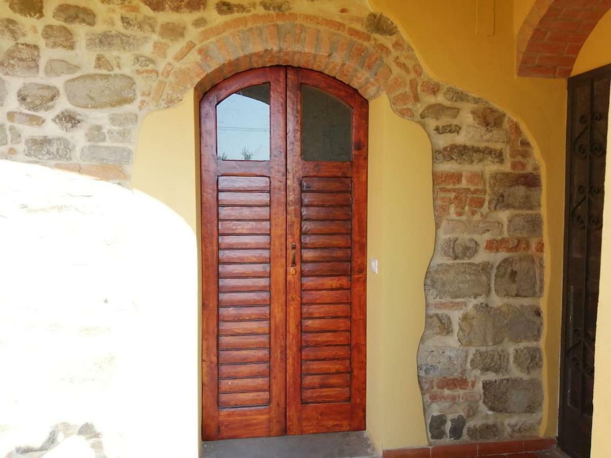 Casa Pancole Villa Cavriglia Eksteriør bilde