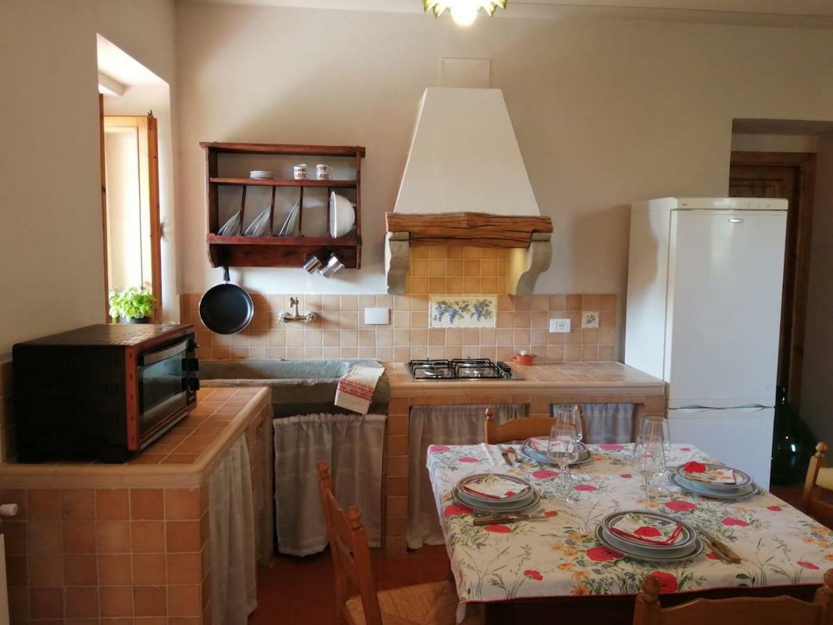 Casa Pancole Villa Cavriglia Eksteriør bilde