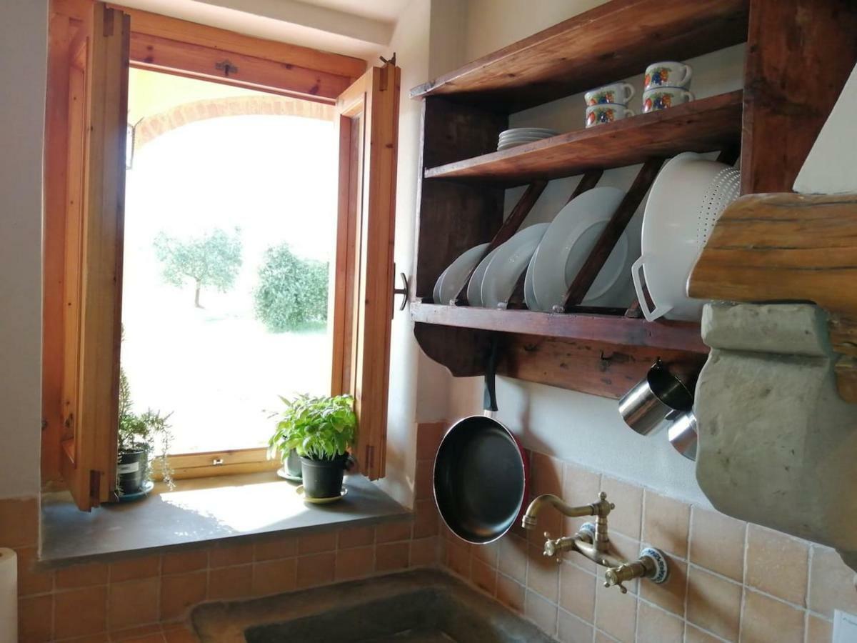 Casa Pancole Villa Cavriglia Eksteriør bilde