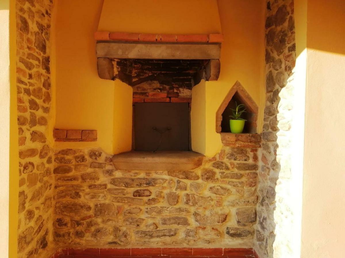 Casa Pancole Villa Cavriglia Eksteriør bilde
