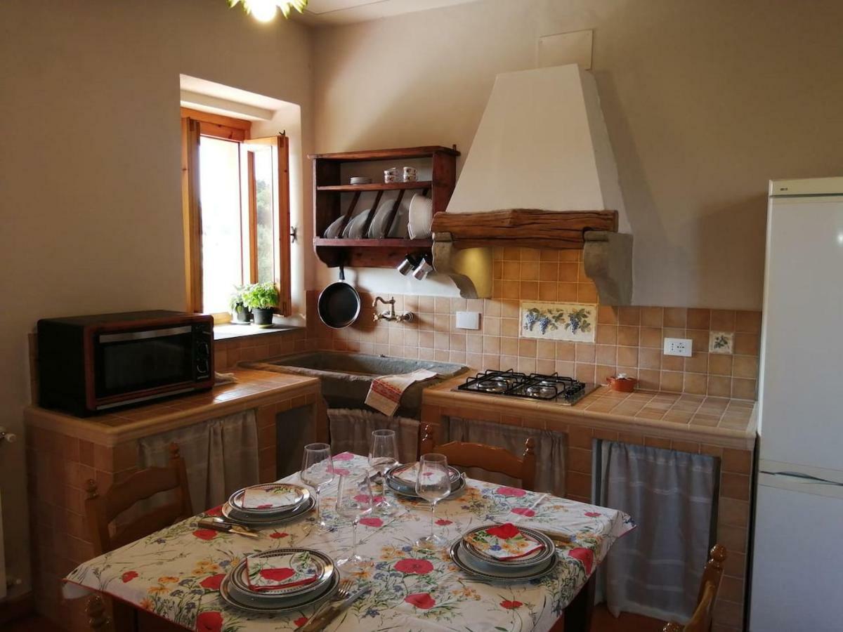 Casa Pancole Villa Cavriglia Eksteriør bilde