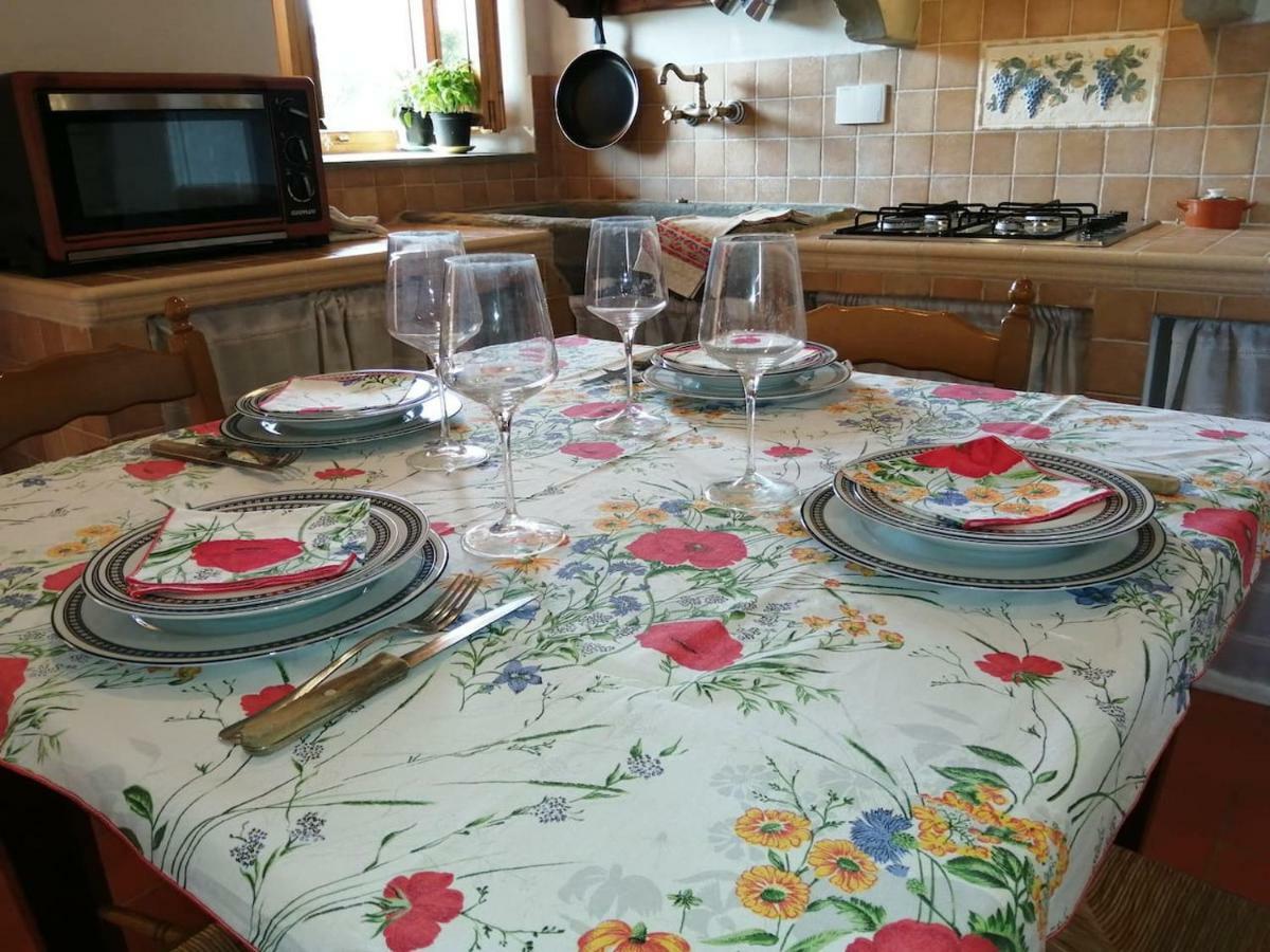 Casa Pancole Villa Cavriglia Eksteriør bilde